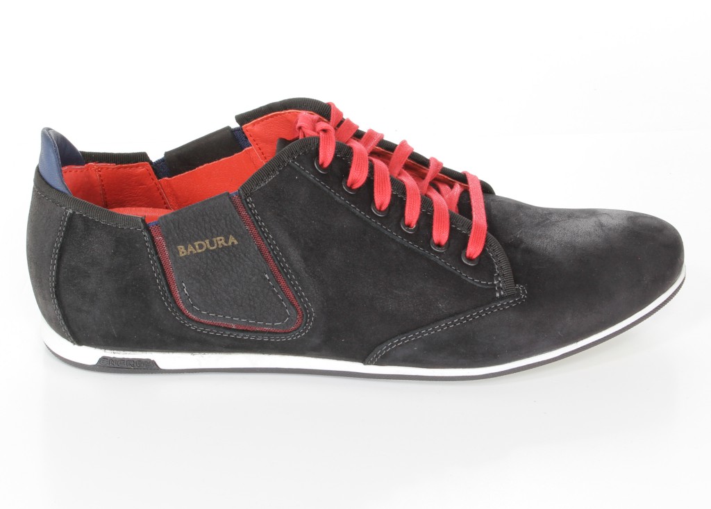 Badura Półbuty 2701-387-K Czarny