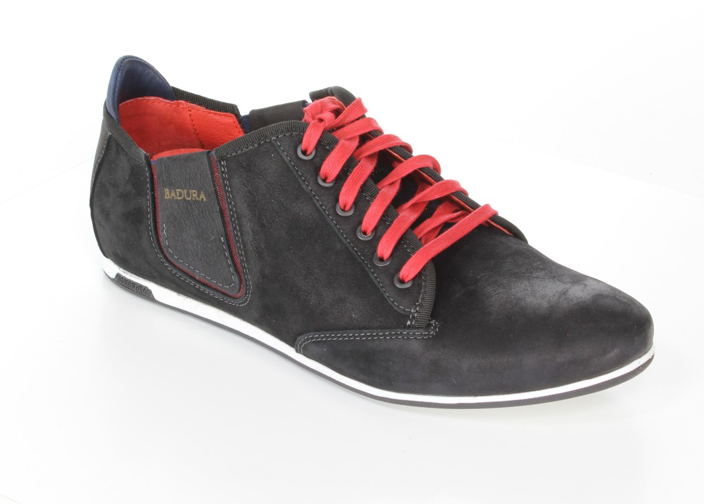 Badura Półbuty 2701-387-K Czarny