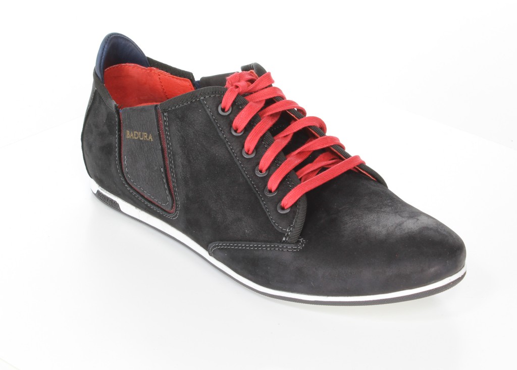 Badura Półbuty 2701-387-K Czarny