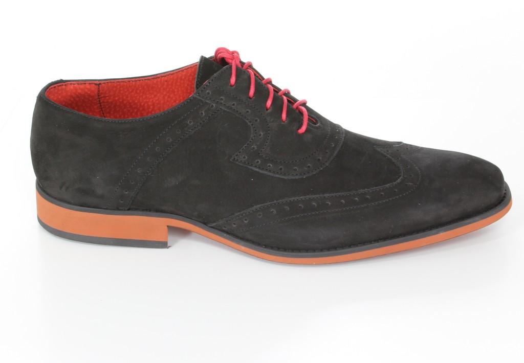 Faber Półbuty F3382 Czarny Oley