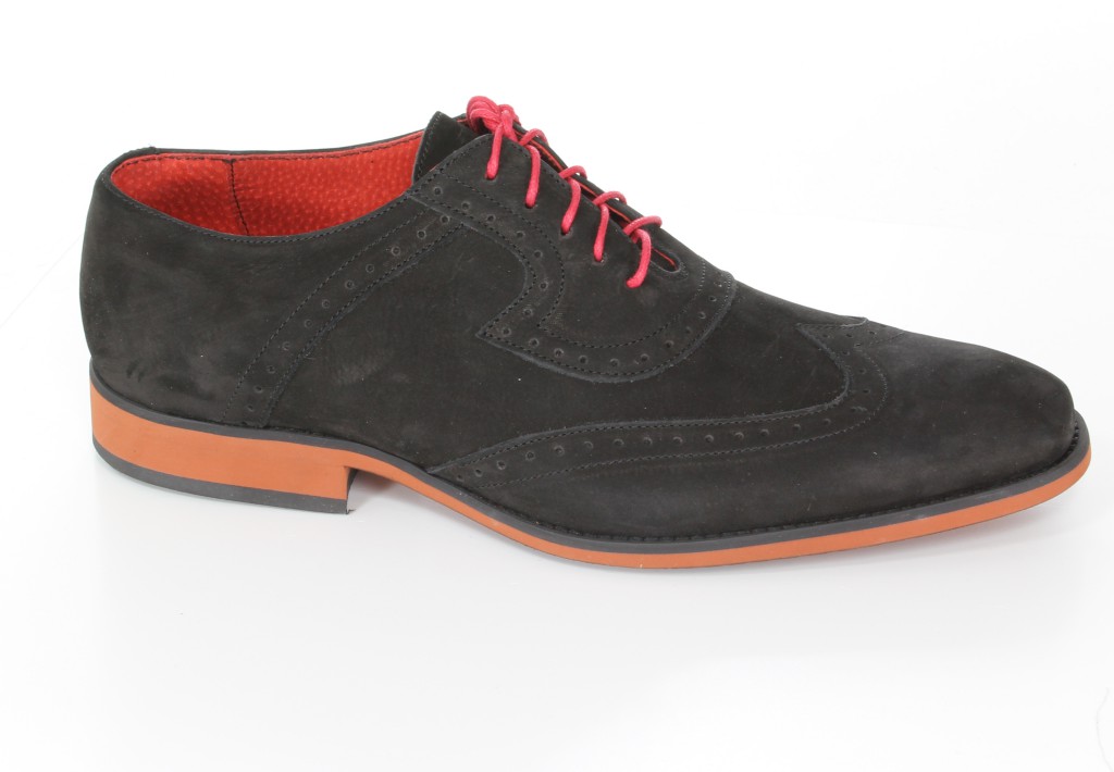 Faber Półbuty F3382 Czarny Oley