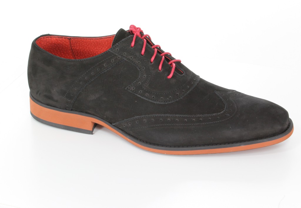 Faber Półbuty F3382 Czarny Oley