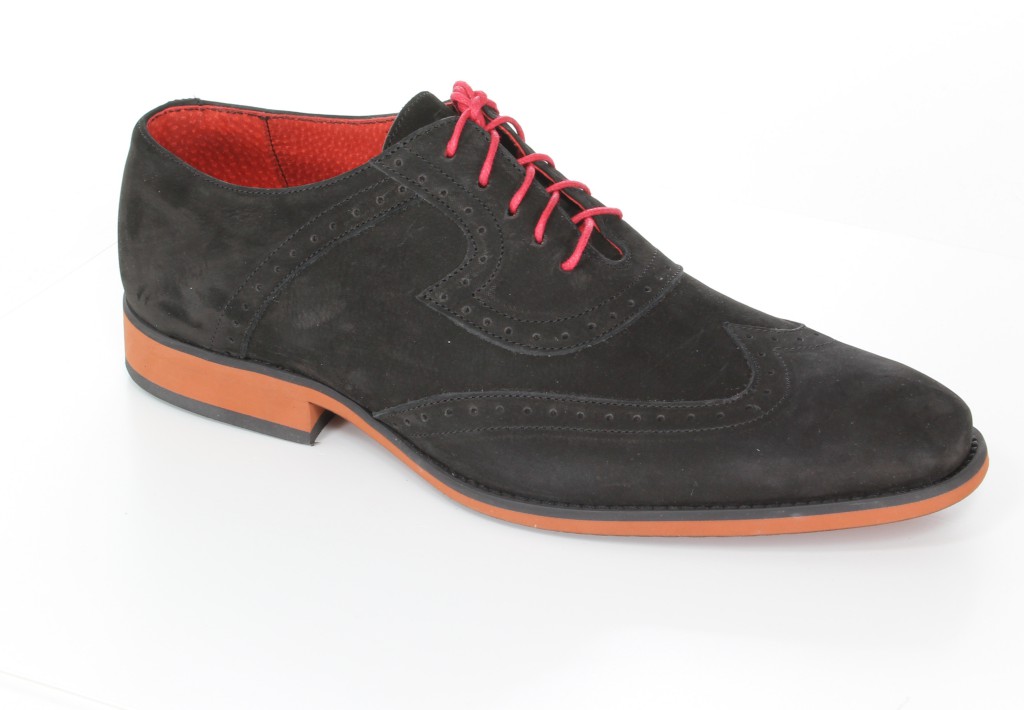 Faber Półbuty F3382 Czarny Oley