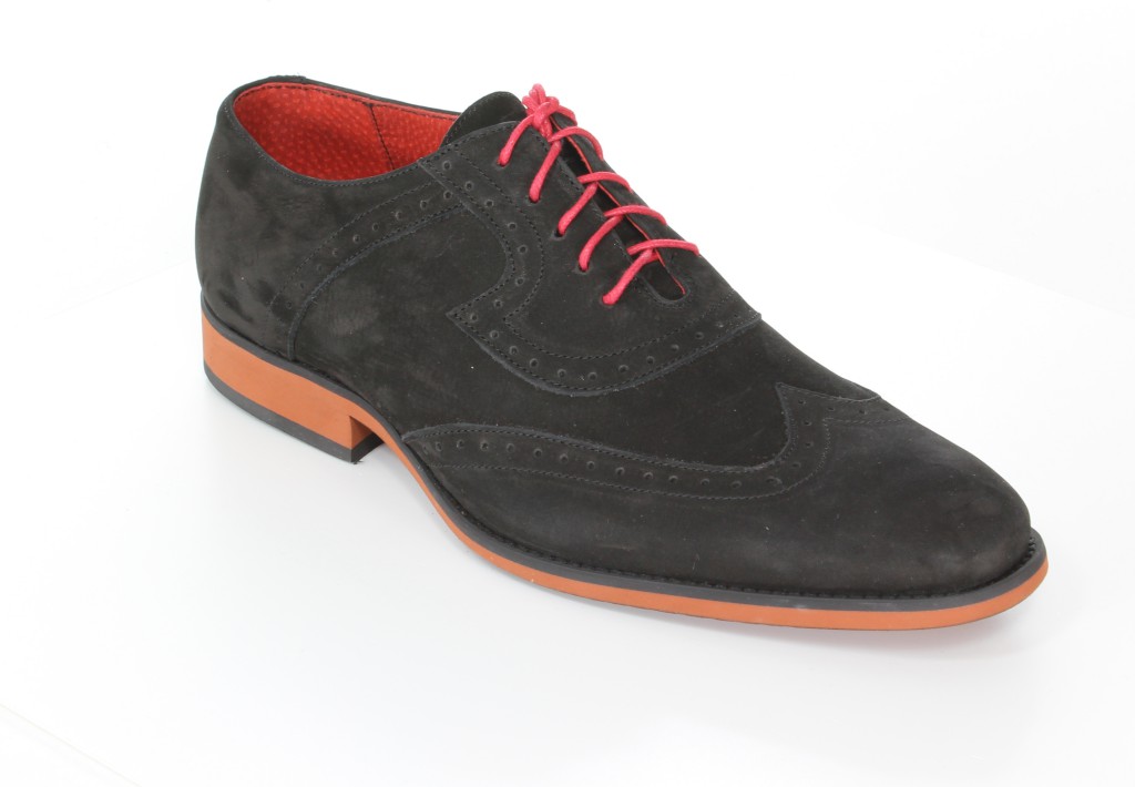 Faber Półbuty F3382 Czarny Oley