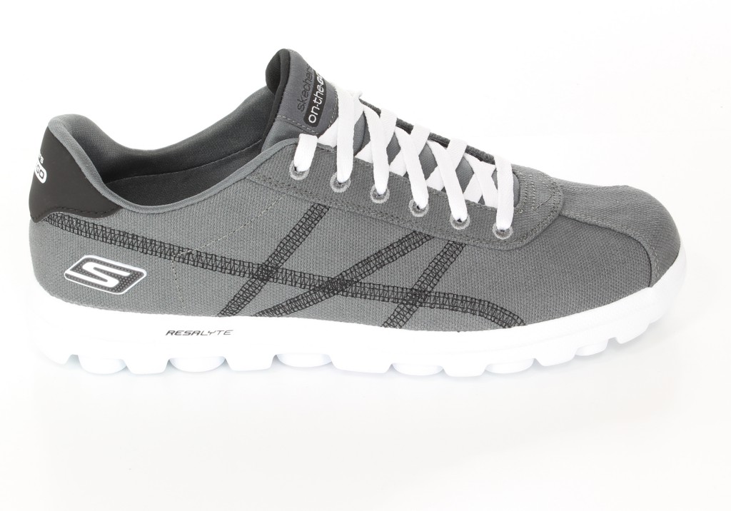 Skechers Półbuty 53661 Gybk Gray/Black