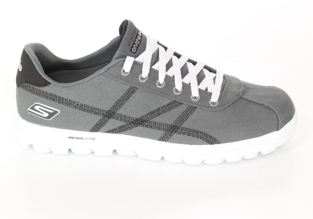 Skechers Półbuty 53661 Gybk Gray/Black