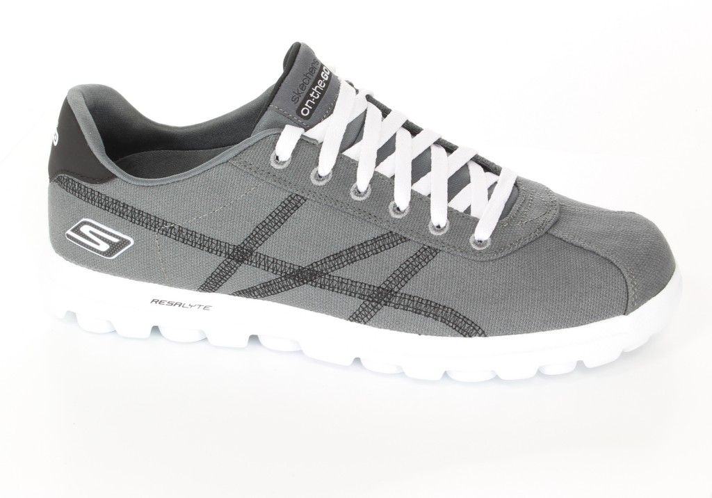 Skechers Półbuty 53661 Gybk Gray/Black