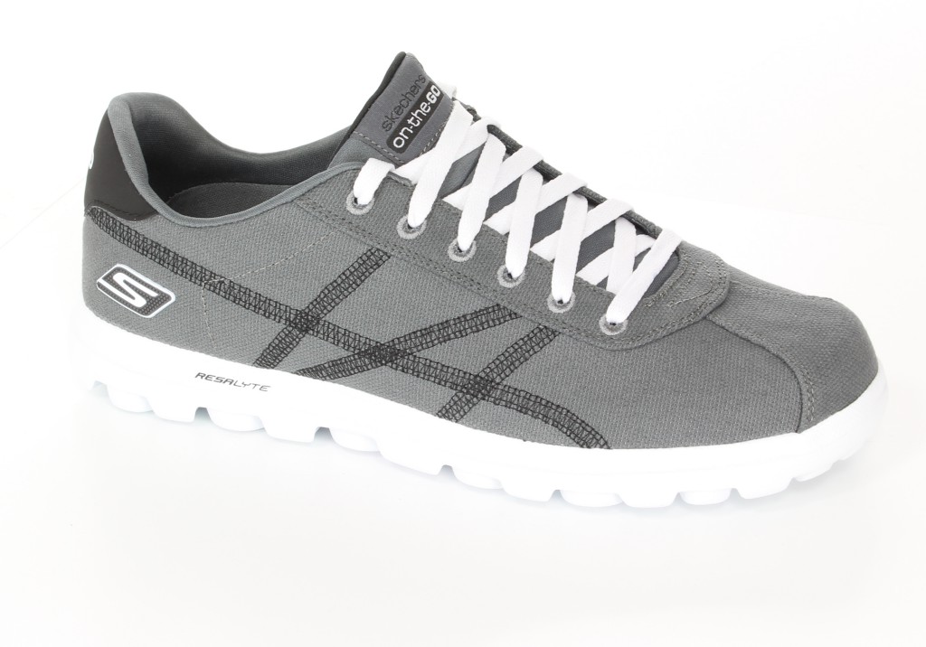 Skechers Półbuty 53661 Gybk Gray/Black