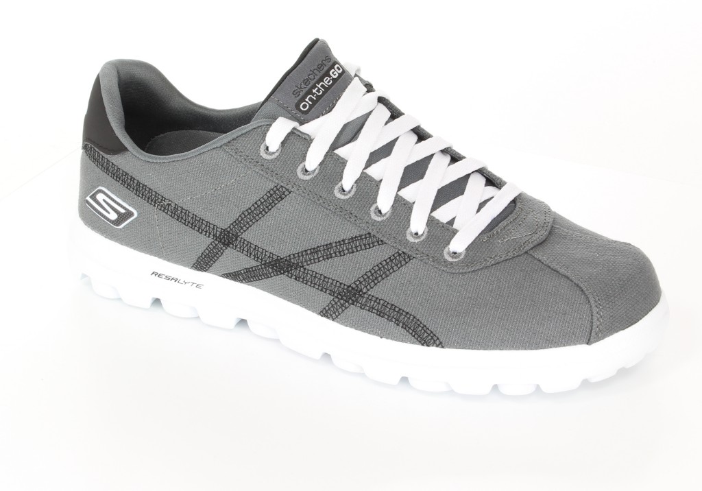 Skechers Półbuty 53661 Gybk Gray/Black