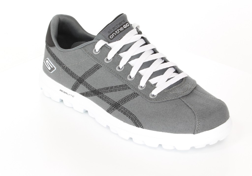 Skechers Półbuty 53661 Gybk Gray/Black