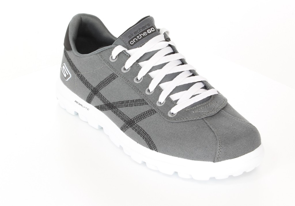 Skechers Półbuty 53661 Gybk Gray/Black