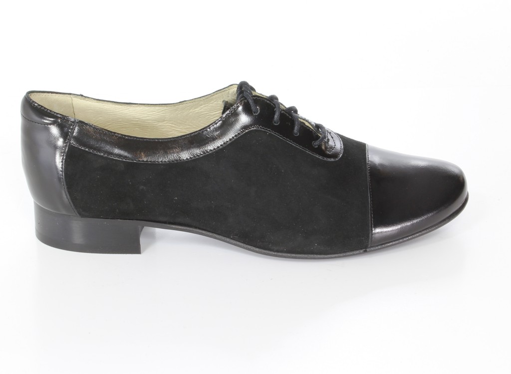 Nico Rarini Półbuty 50901/33-48501 Black 