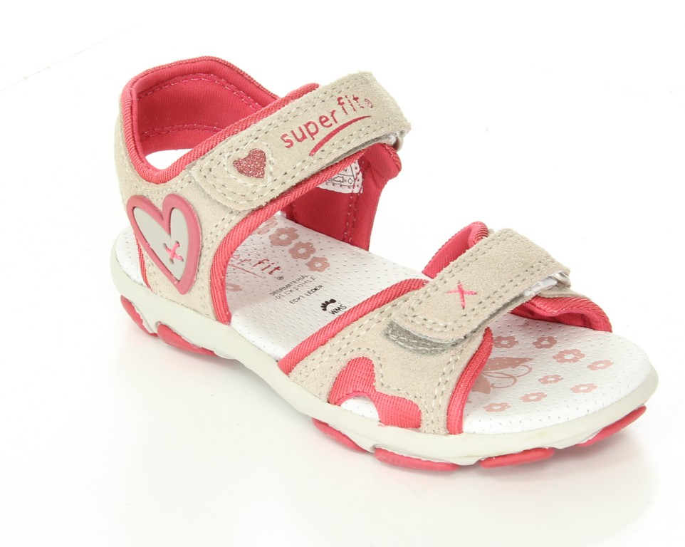 Super Fit i Sandały 2-00128-47 Velour/Textil r.31-35
