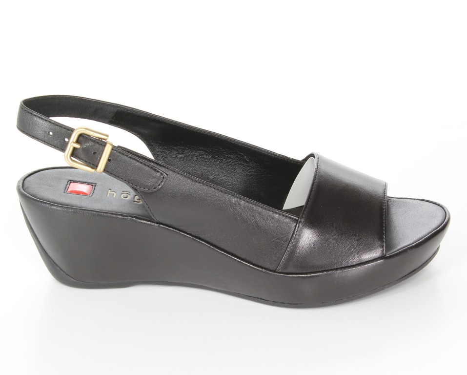 Högl Sandały 7-10 3620 Black