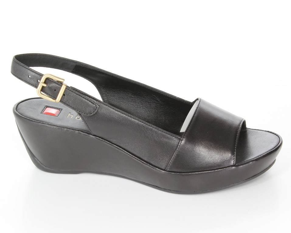 Högl Sandały 7-10 3620 Black