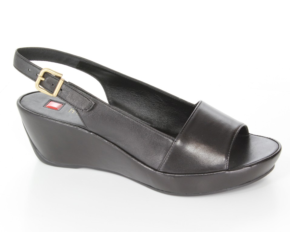 Högl Sandały 7-10 3620 Black