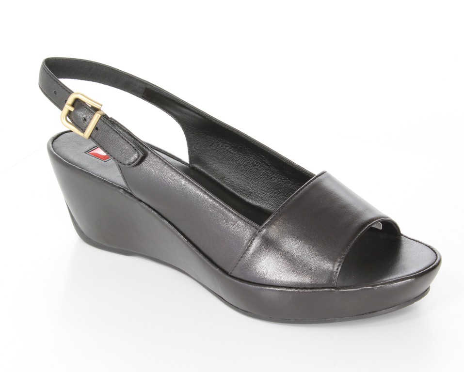 Högl Sandały 7-10 3620 Black