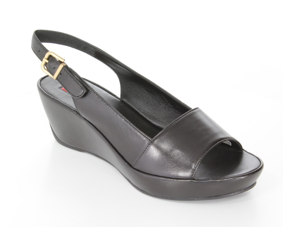 Högl Sandały 7-10 3620 Black