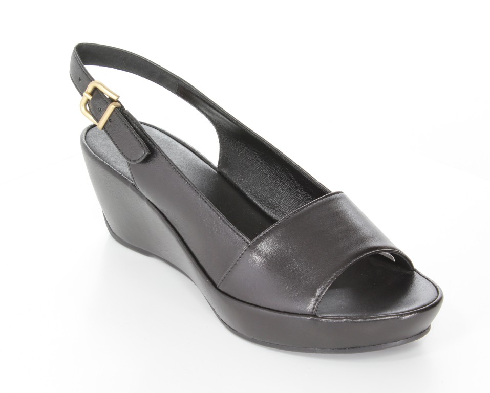 Högl Sandały 7-10 3620 Black