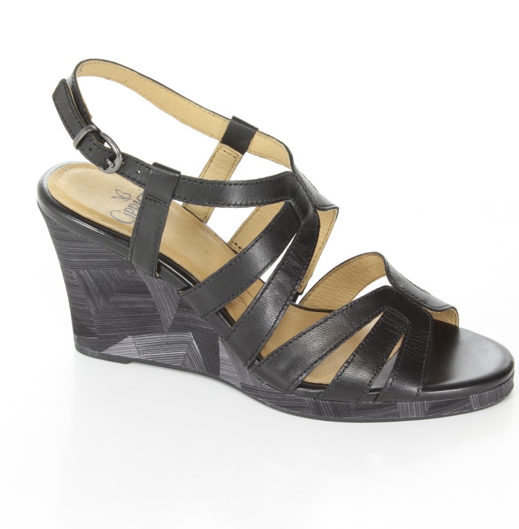 Caprice Sandały 9-28305-22 Black