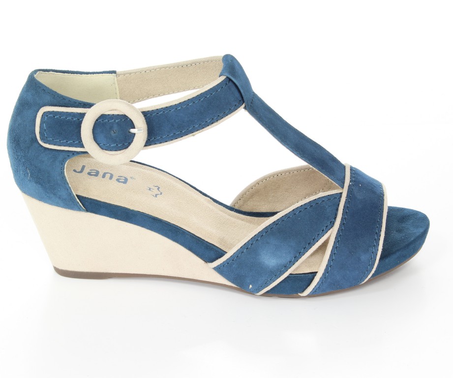 Jana Sandały 8-28324 Navy 