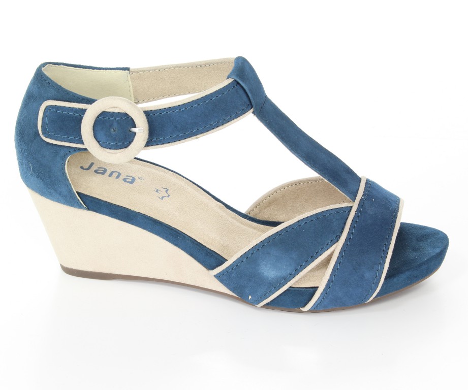 Jana Sandały 8-28324 Navy 