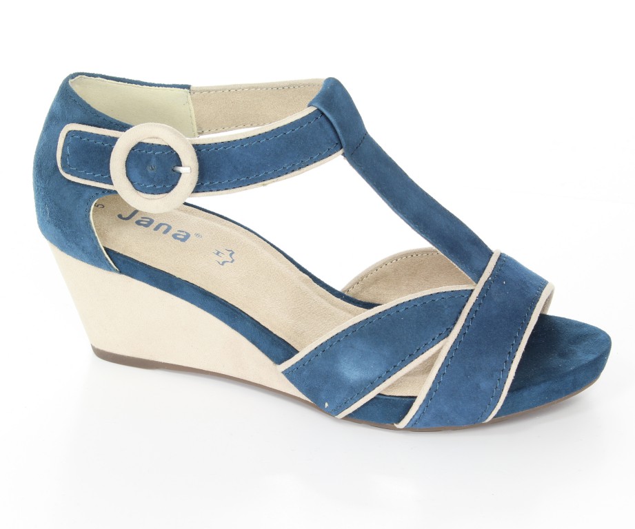 Jana Sandały 8-28324 Navy 