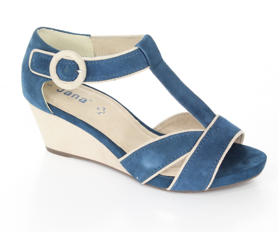 Jana Sandały 8-28324 Navy 