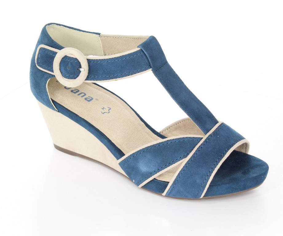 Jana Sandały 8-28324 Navy 