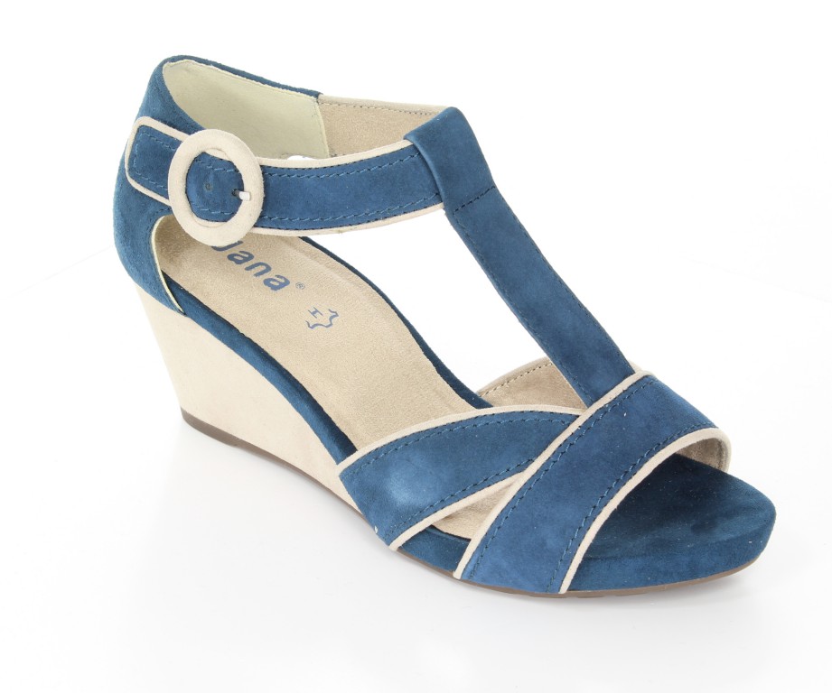 Jana Sandały 8-28324 Navy 