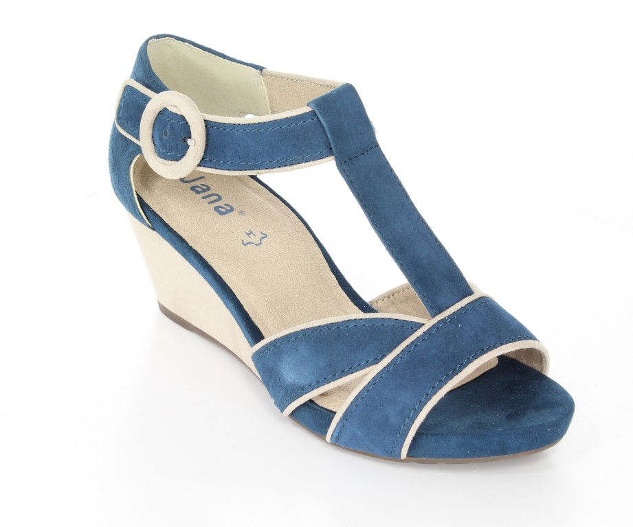 Jana Sandały 8-28324 Navy 
