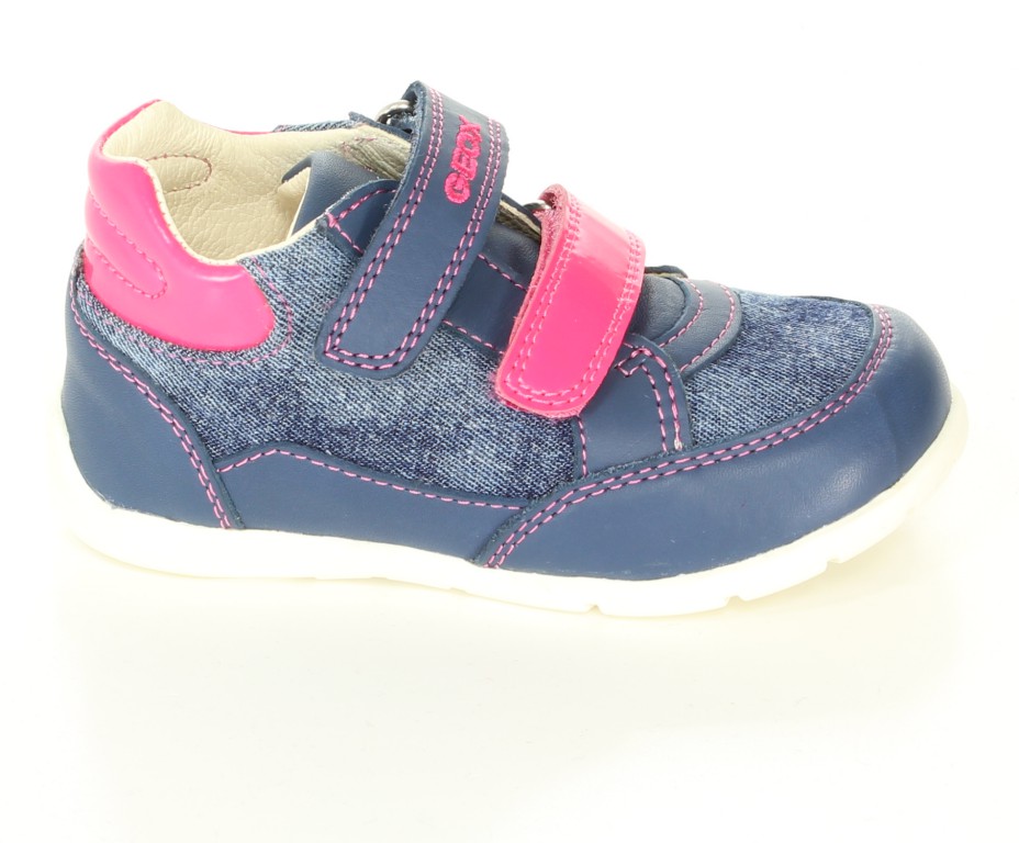 Geox Półbuty B4251C Avio/Fuchsia r.20-25