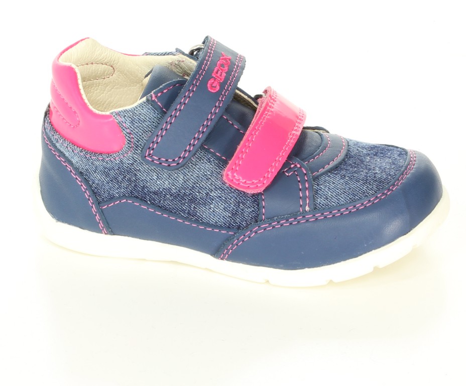 Geox Półbuty B4251C Avio/Fuchsia r.20-25