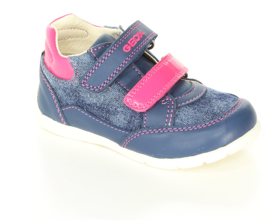 Geox Półbuty B4251C Avio/Fuchsia r.20-25