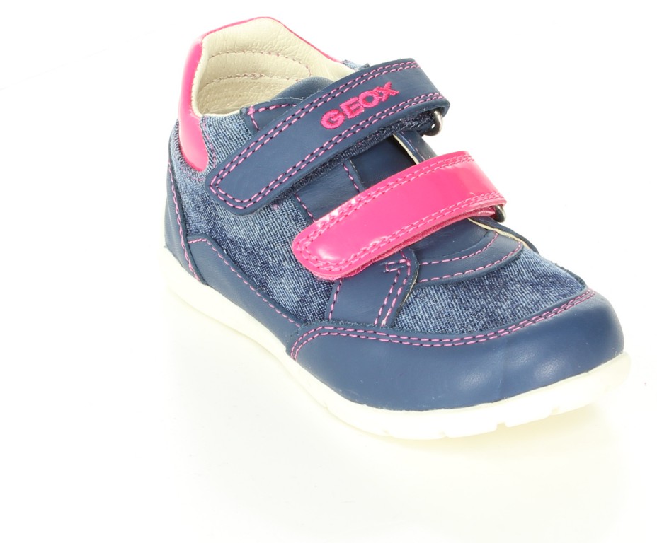 Geox Półbuty B4251C Avio/Fuchsia r.20-25