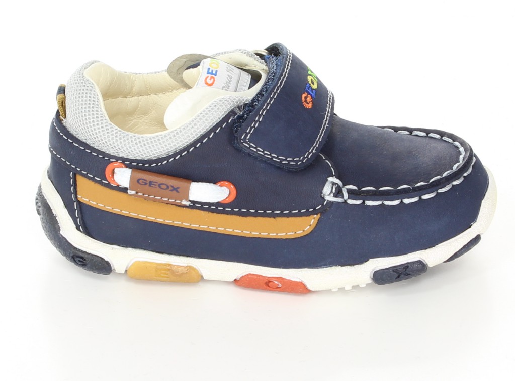 Geox Półbuty B4236B Navy/Lt Grey r.20-25