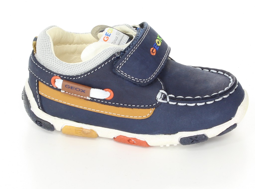 Geox Półbuty B4236B Navy/Lt Grey r.20-25