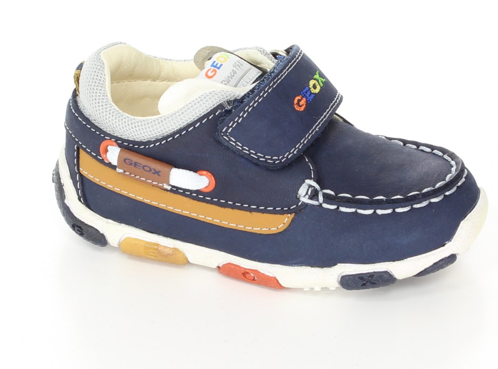 Geox Półbuty B4236B Navy/Lt Grey r.20-25