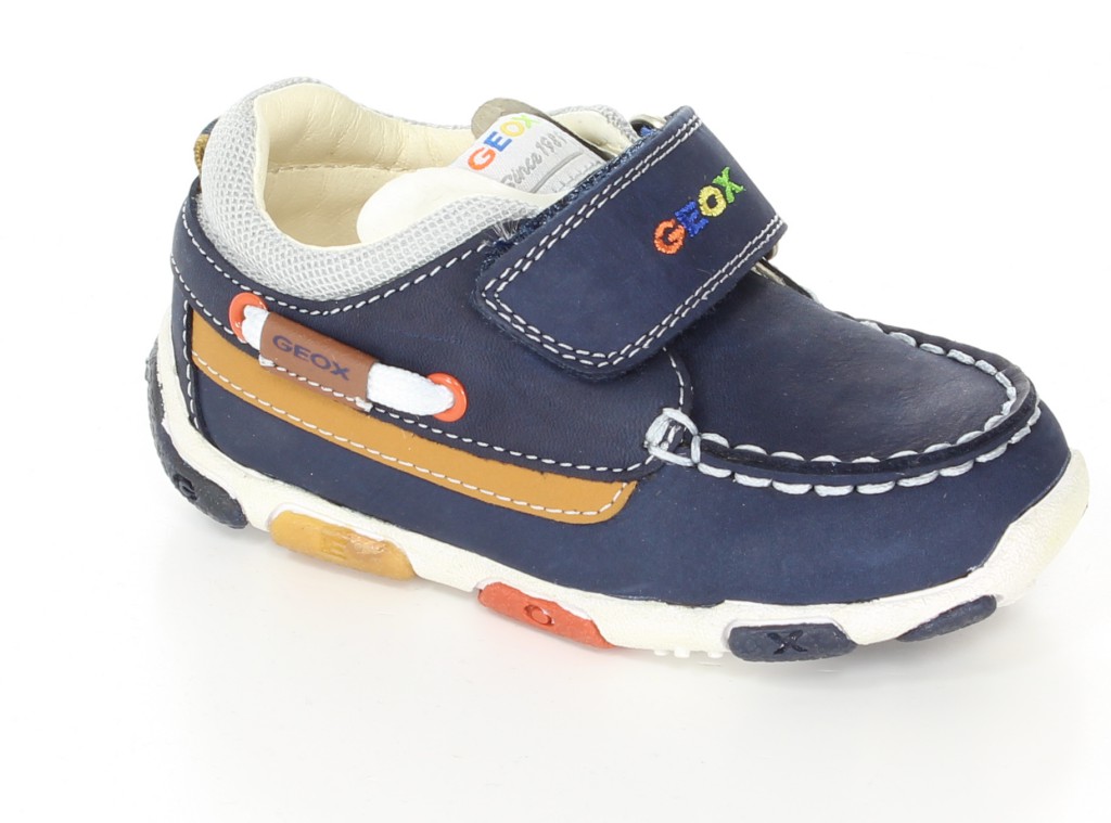 Geox Półbuty B4236B Navy/Lt Grey r.20-25