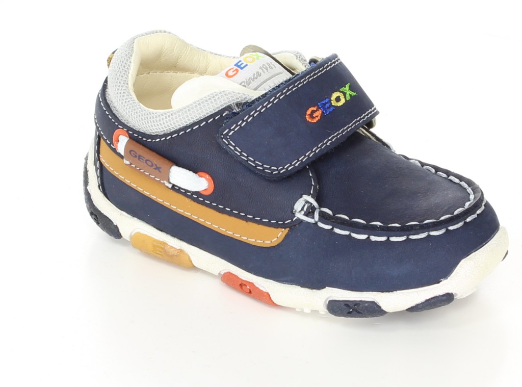 Geox Półbuty B4236B Navy/Lt Grey r.20-25