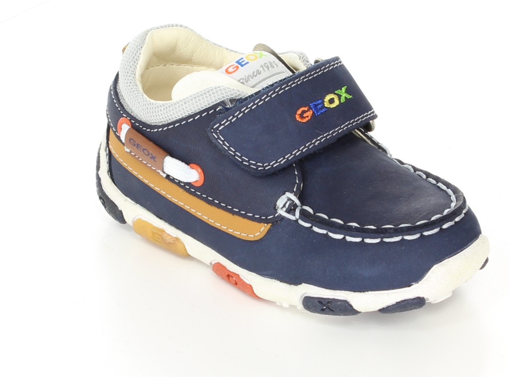 Geox Półbuty B4236B Navy/Lt Grey r.20-25