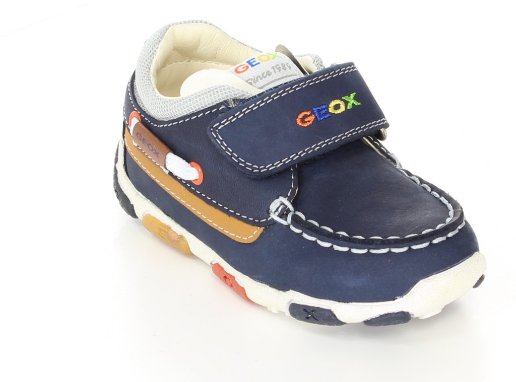 Geox Półbuty B4236B Navy/Lt Grey r.20-25