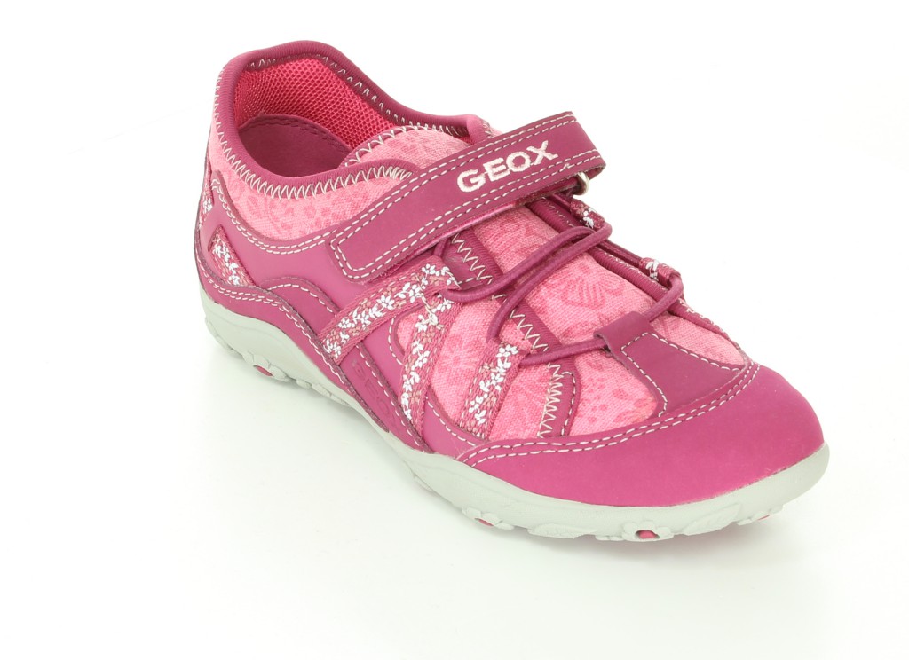 Geox Półbuty J42C1A Fuksja r.32-36