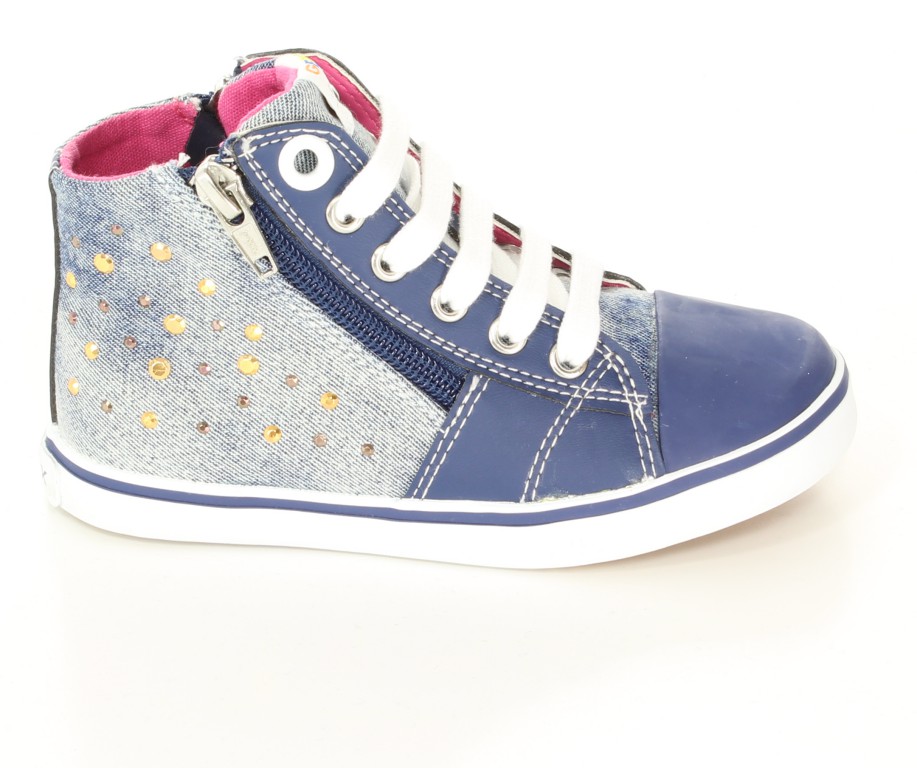 Geox Półbuty B42D6B Granatowy r.22-27 