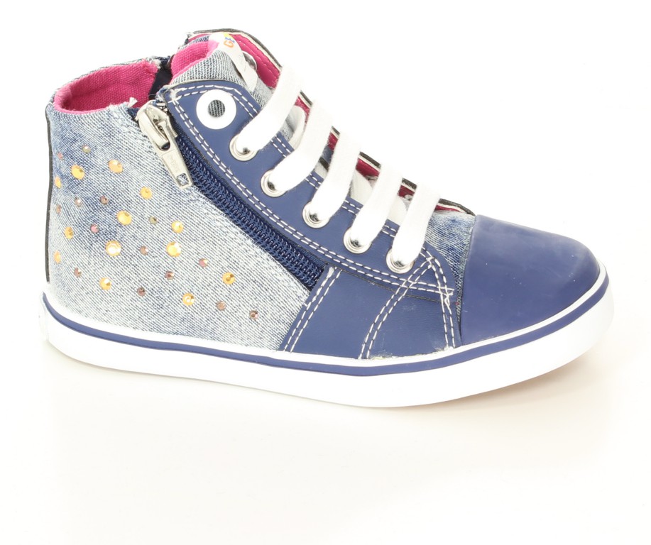 Geox Półbuty B42D6B Granatowy r.22-27 