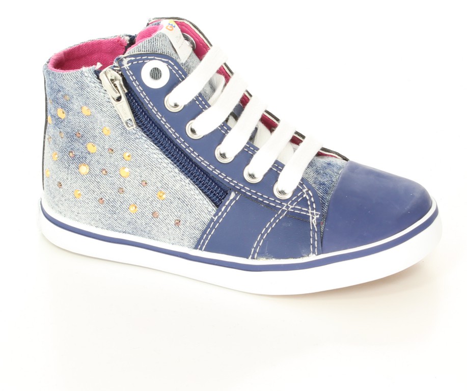 Geox Półbuty B42D6B Granatowy r.22-27 