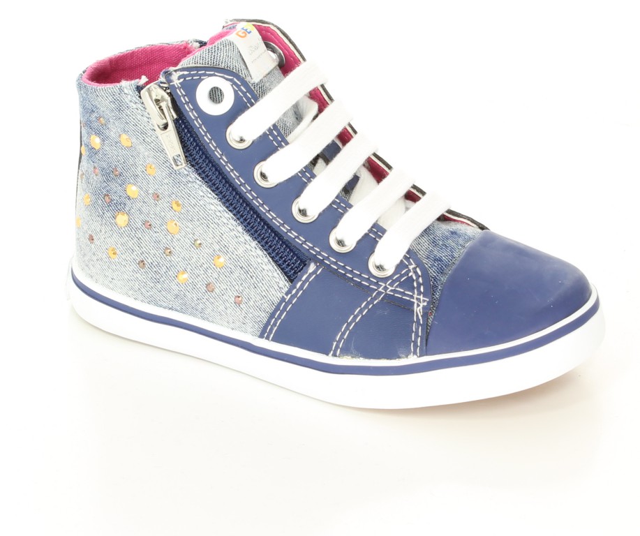 Geox Półbuty B42D6B Granatowy r.22-27 