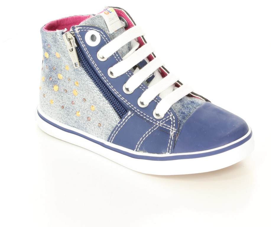 Geox Półbuty B42D6B Granatowy r.22-27 