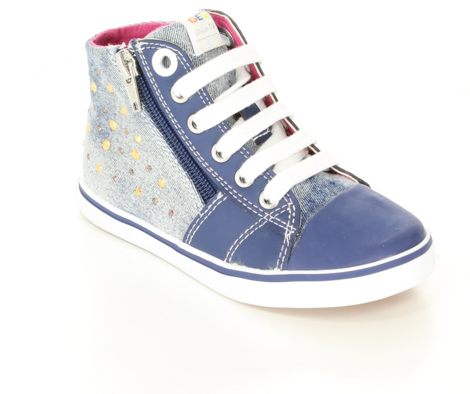 Geox Półbuty B42D6B Granatowy r.22-27 