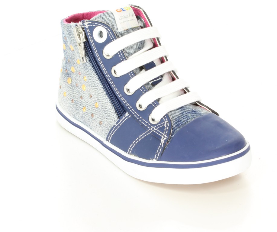 Geox Półbuty B42D6B Granatowy r.22-27 